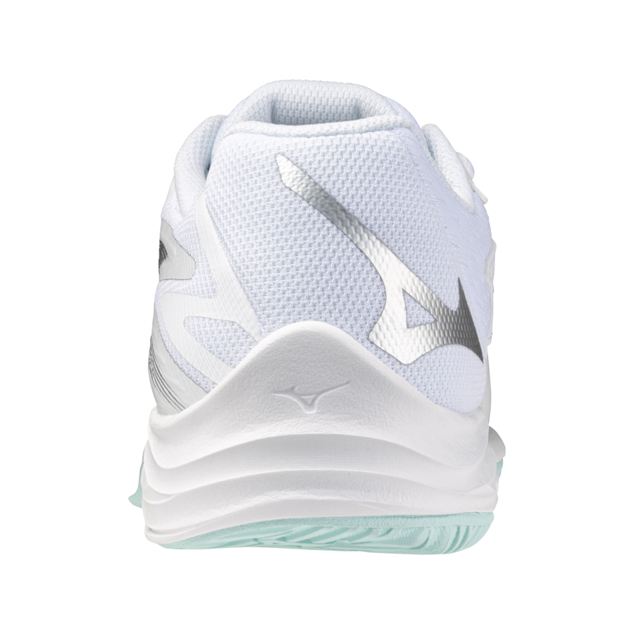 Mizuno LIGHTNING STAR Z7 Jr White/Blue Tint